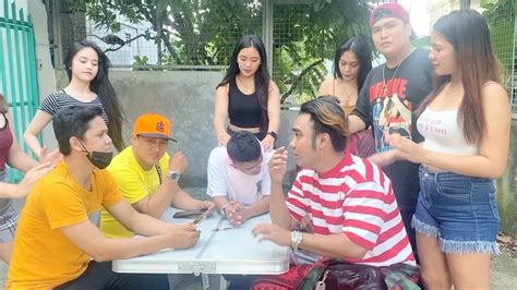 Threesome Sa Asawa At Kanyang Tropa .